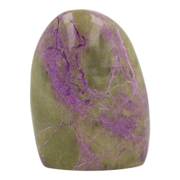 Mooie stichtiet gepolijste vorm van 95mm hoog uit Zuid-Afrika