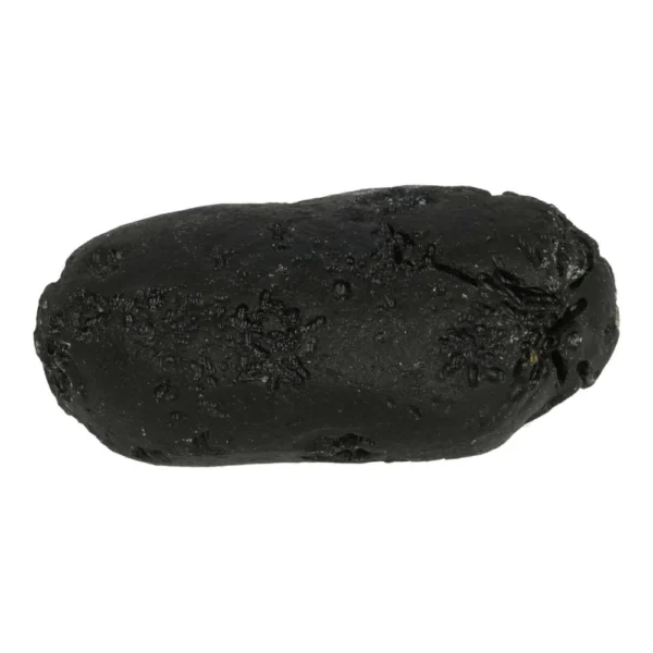 Mooi stuk zwarte tektiet groot nr2 van 72mm lang