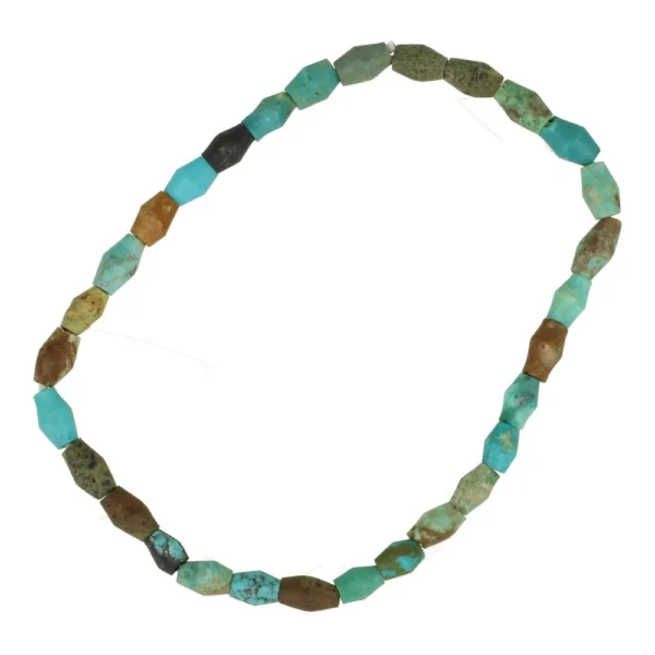 Fijne turquoise armband met kralen van 4mm diameter