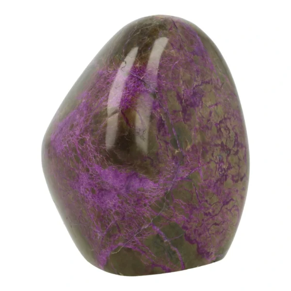 Fraaie donkere stichtiet vrije vorm met bijzondere tekening en 85mm hoog